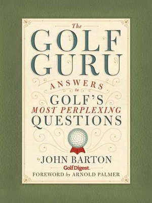 cover image of The Golf Guru
